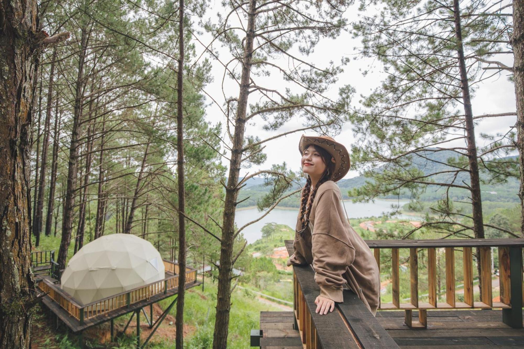 Lavender Dalat Hotel And Resorts Exterior photo